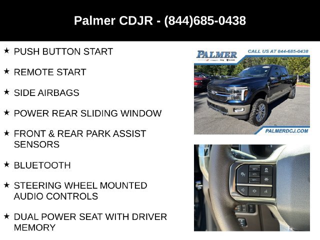 Used 2025 Ford F150 King Ranch w/ FX4 Off-Road Package AWD/4WD image 18