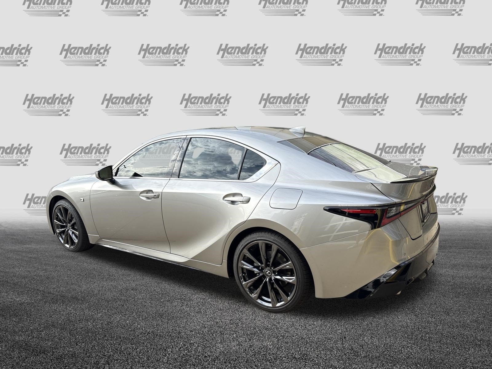 Used 2023 Lexus IS 350 F Sport AWD/4WD image 8