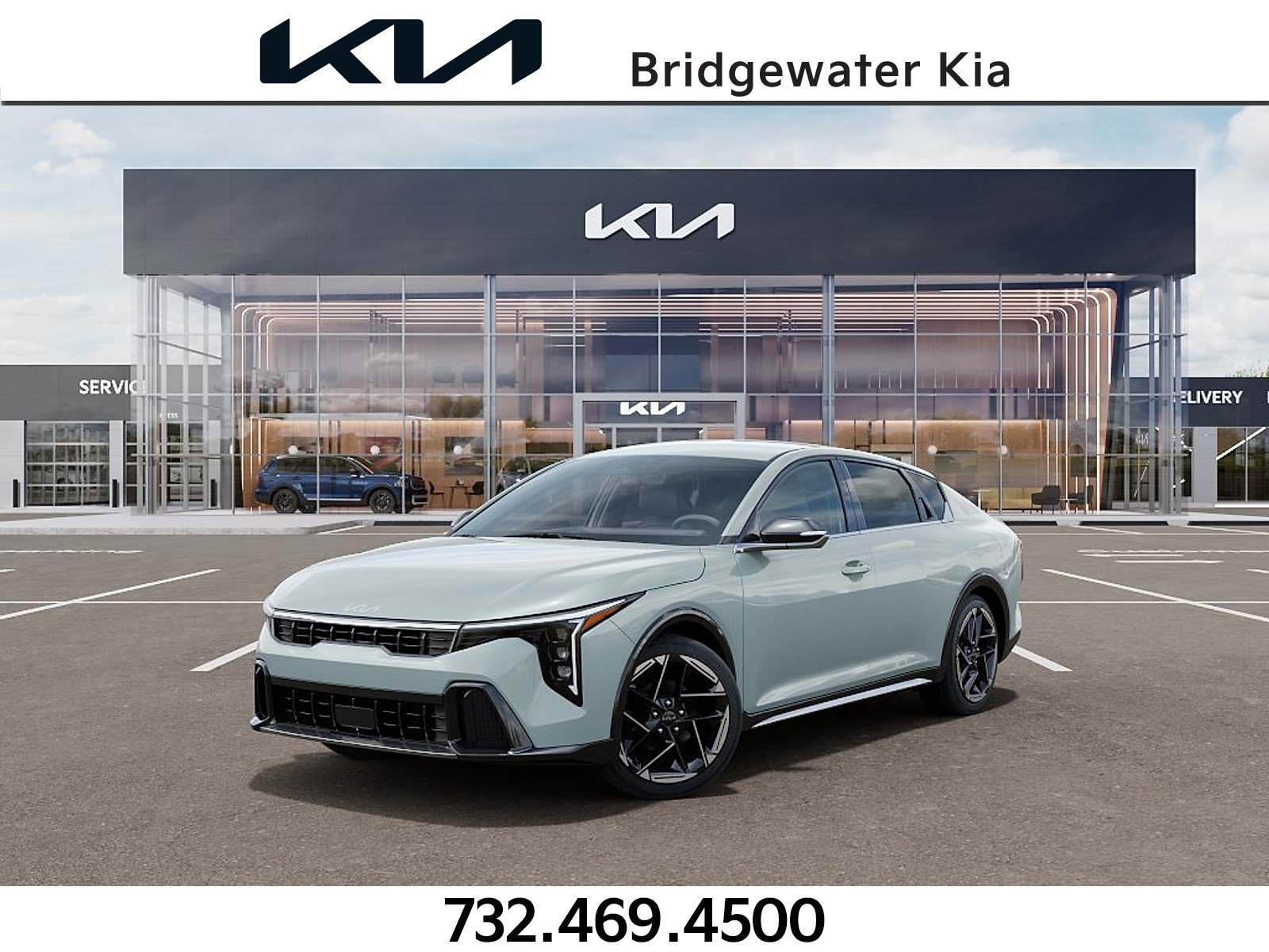 New 2026 Kia K4 GT-Line FWD image 1