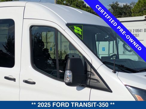 Certified 2025 Ford Transit 350 XLT RWD image 11