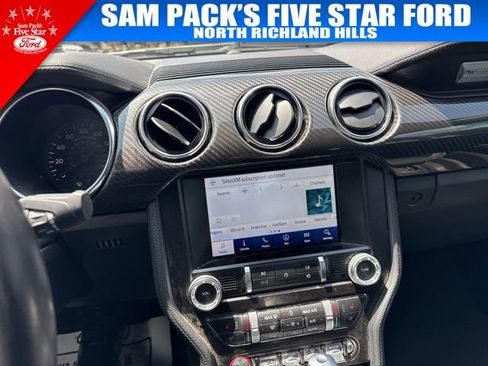 Used 2021 Ford Mustang GT Premium w/ Carbon Sport Interior Package RWD image 8