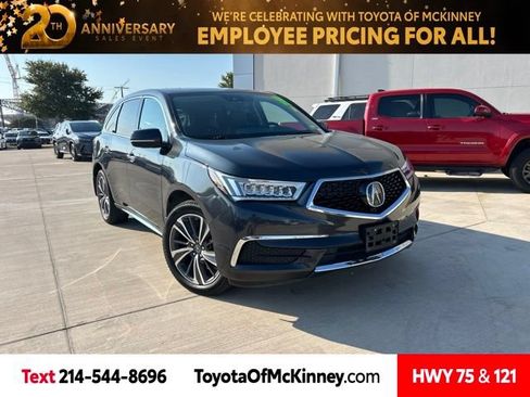 Used 2019 Acura MDX w/ Technology Package AWD/4WD image 1