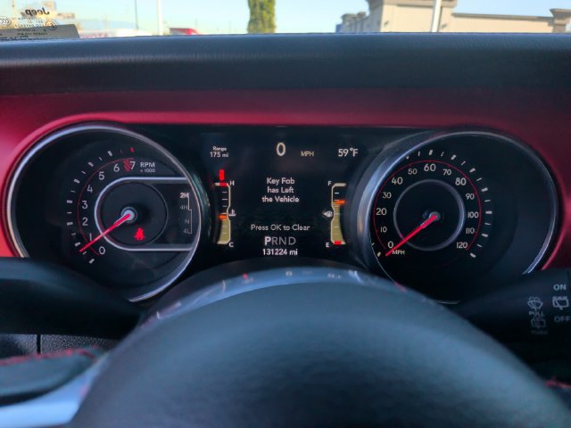 Used 2018 Jeep Wrangler Unlimited Rubicon w/ Dual Top Group AWD/4WD image 17