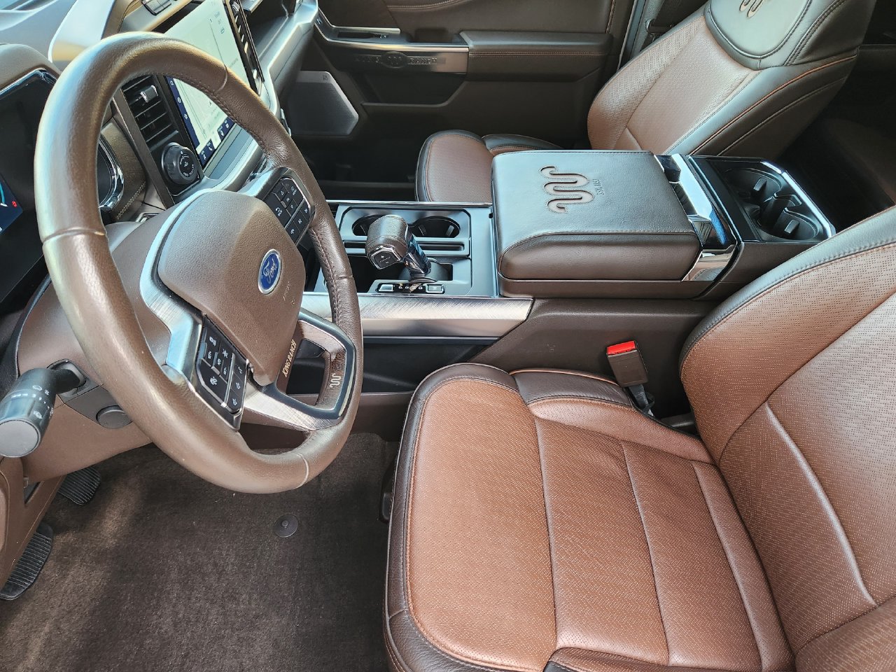 Used 2021 Ford F150 King Ranch w/ Equipment Group 601A High AWD/4WD image 12