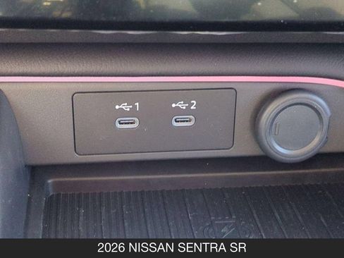 New 2026 Nissan Sentra SR w/ Floor Mat Package FWD image 21