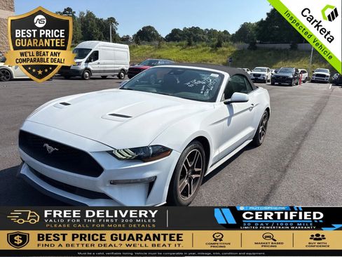 Used 2022 Ford Mustang Premium RWD image 1