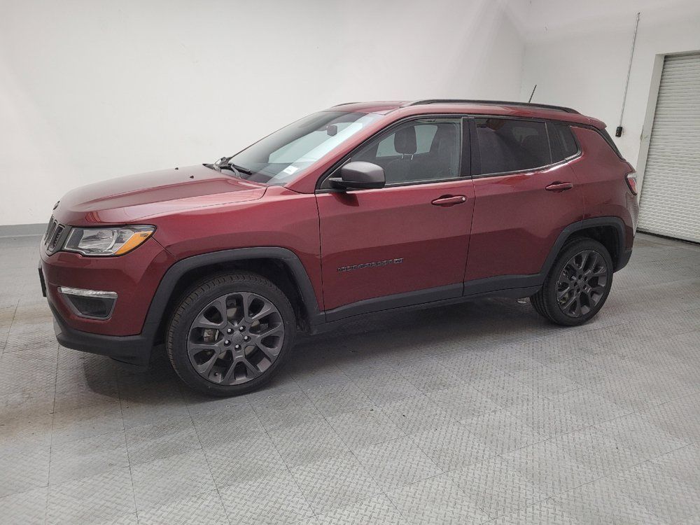 Used 2021 Jeep Compass Latitude AWD/4WD image 2
