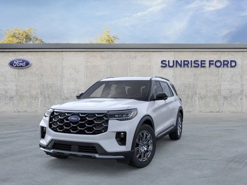 New 2026 Ford Explorer Platinum RWD image 2