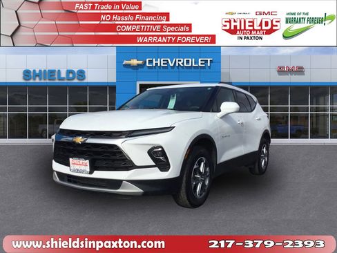 Used 2024 Chevrolet Blazer LT w/ Convenience Package image 1