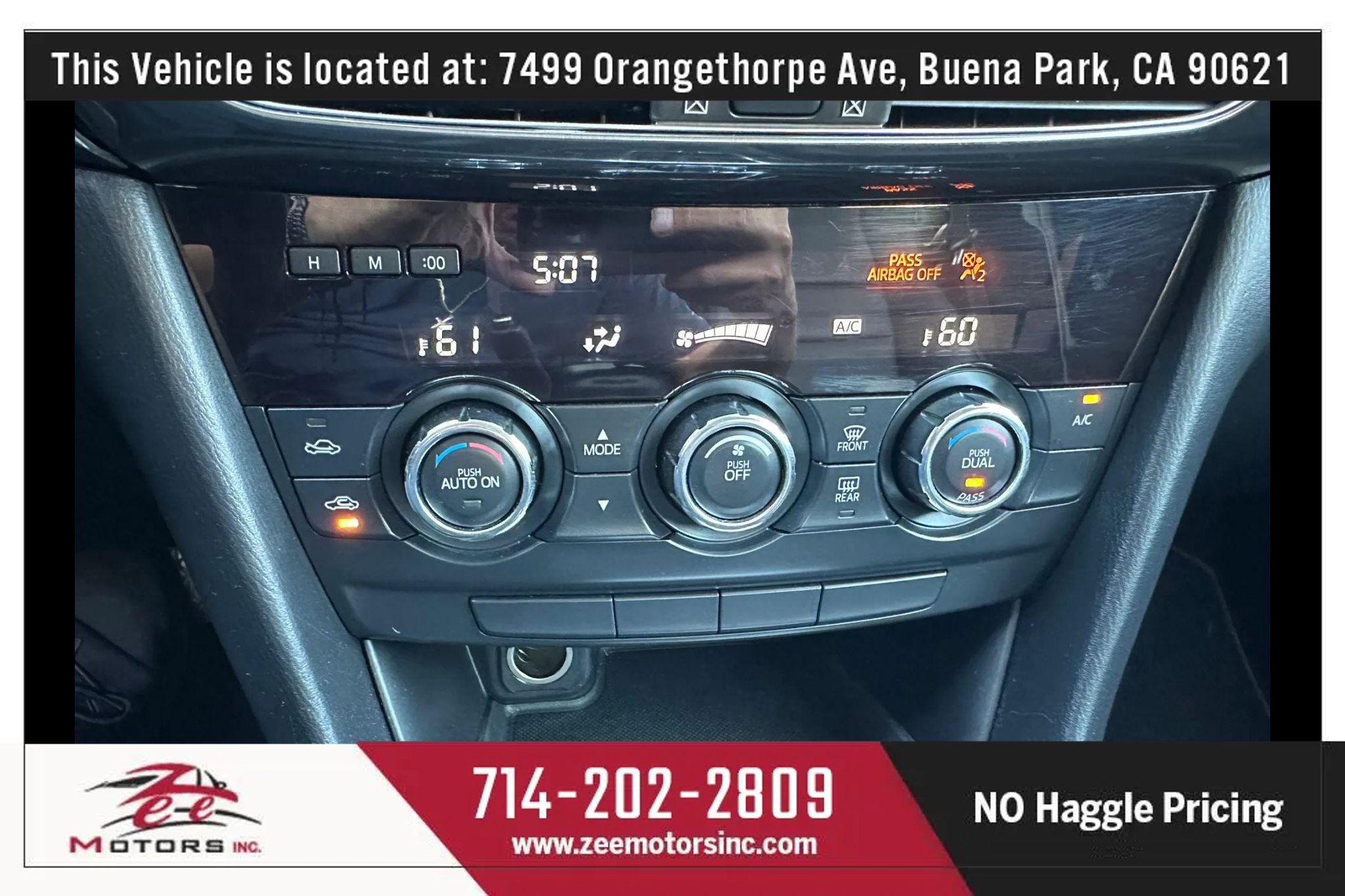 Used 2014 MAZDA MAZDA6 Touring FWD image 31