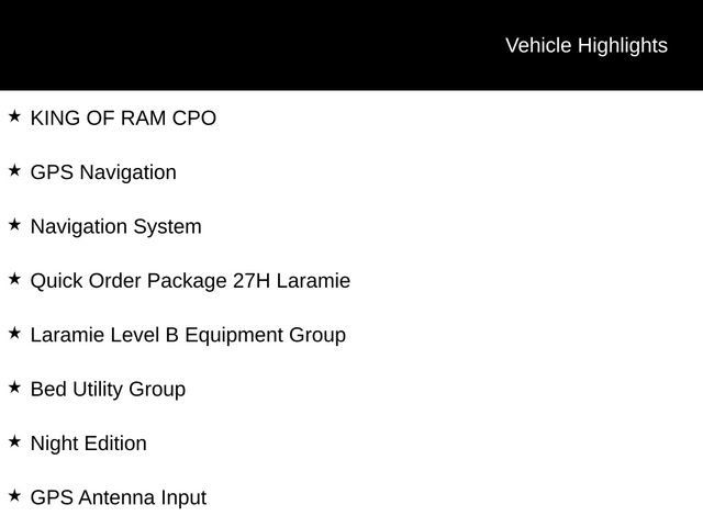 Used 2023 RAM 1500 Laramie AWD/4WD image 5