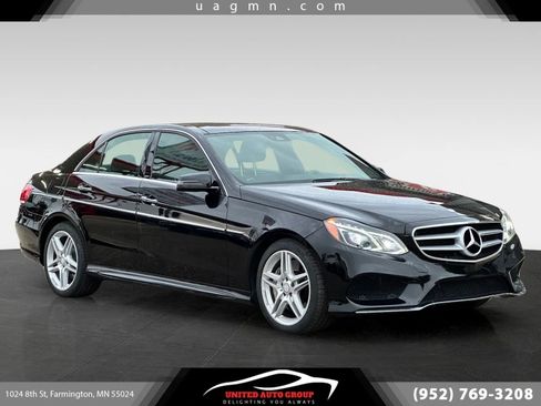 Used 2014 Mercedes-Benz E 550 4MATIC Sedan image 1