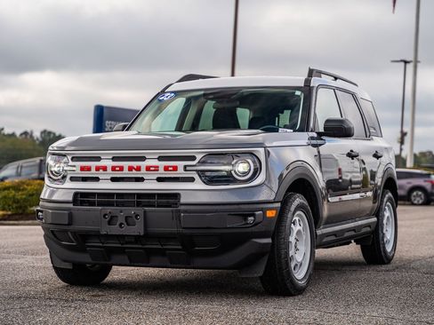 Certified 2023 Ford Bronco Sport Heritage w/ Heritage Convenience Package image 3