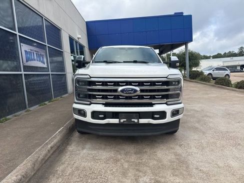 Used 2024 Ford F250 Platinum AWD/4WD image 3