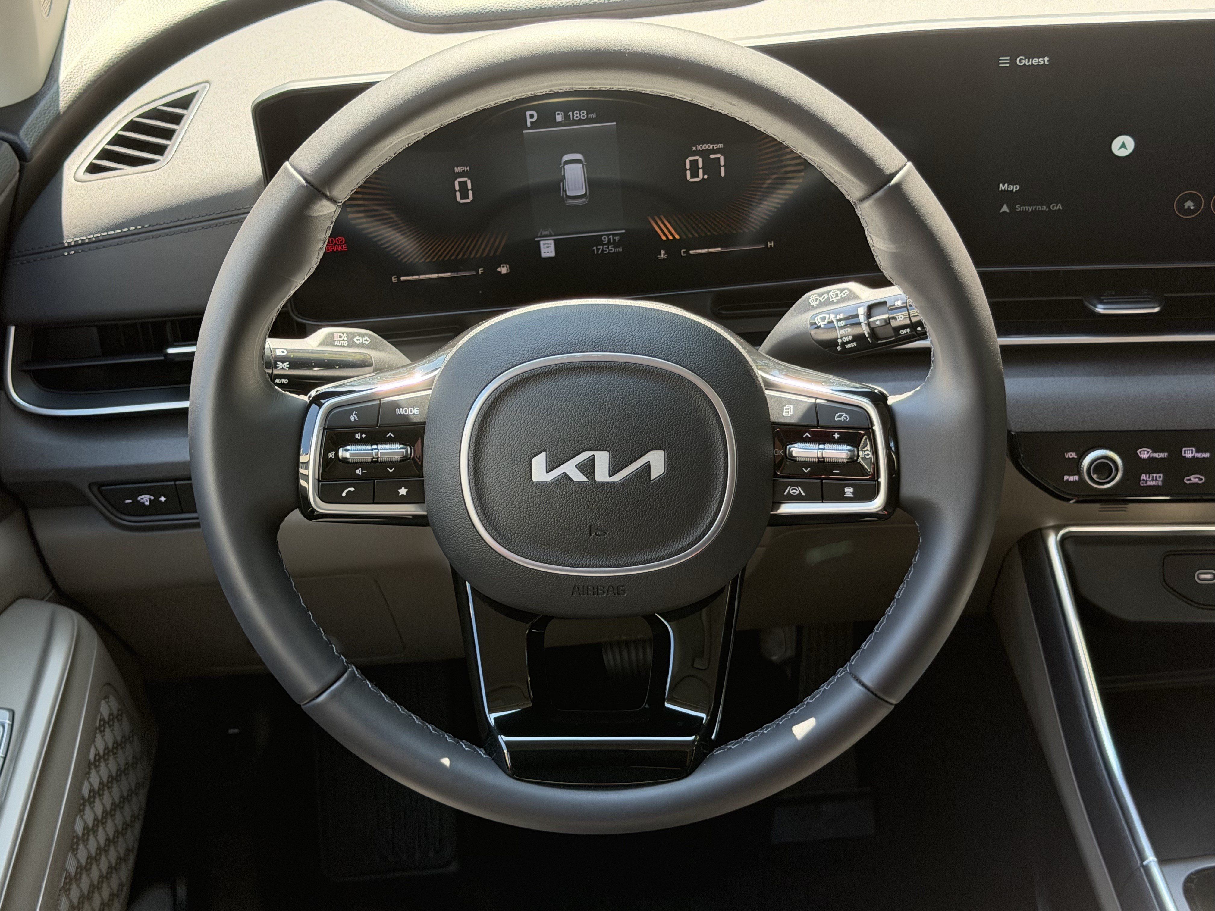 Certified 2026 Kia Carnival EX FWD image 22