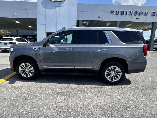 Used 2021 GMC Yukon SLT w/ SLT Premium Package RWD image 8