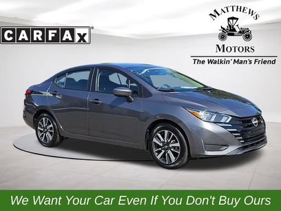 Used 2024 Nissan Versa SV
