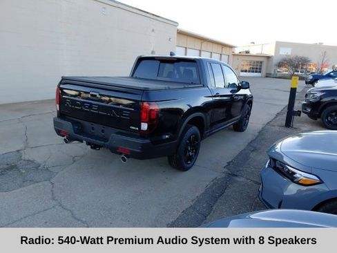 New 2026 Honda Ridgeline Black Edition image 4