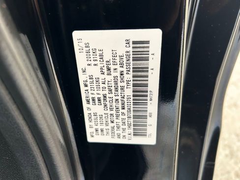 Used 2016 Honda Accord EX image 35