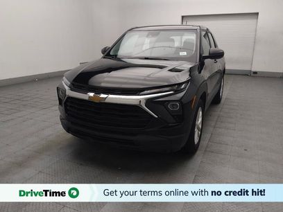 Used 2025 Chevrolet TrailBlazer LS