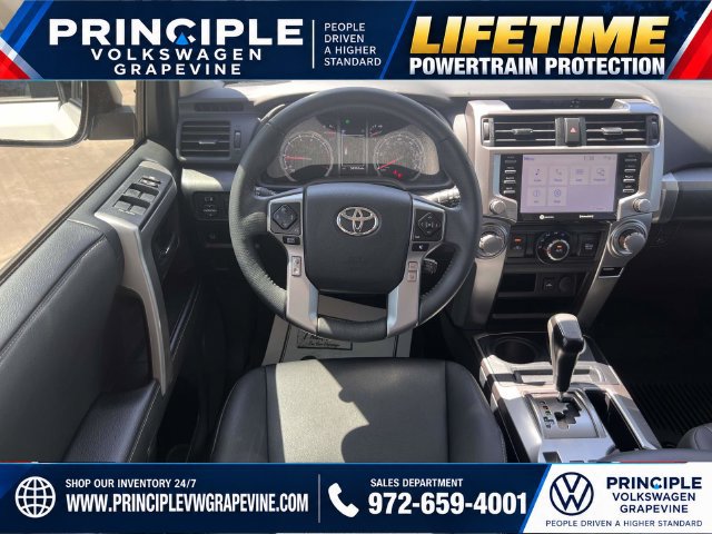 Used 2024 Toyota 4Runner TRD Sport w/ Technology Package AWD/4WD image 24
