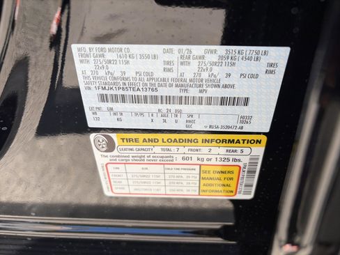 New 2026 Ford Expedition Max King Ranch AWD/4WD image 25