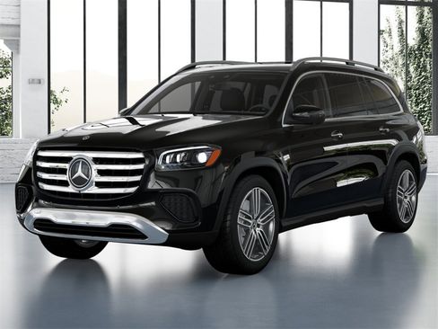 New 2025 Mercedes-Benz GLS 450 4MATIC image 1