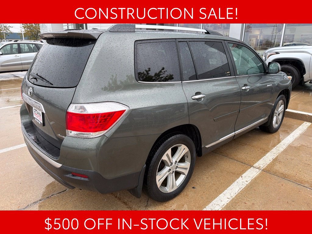 Used 2012 Toyota Highlander Limited w/ Tow Pkg AWD/4WD image 6