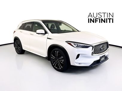 Certified 2023 INFINITI QX50 Sensory