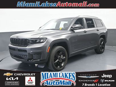 Used 2023 Jeep Grand Cherokee L Laredo