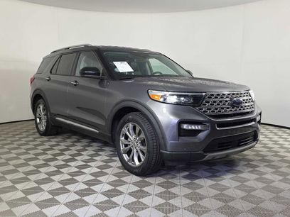 Used 2022 Ford Explorer Limited