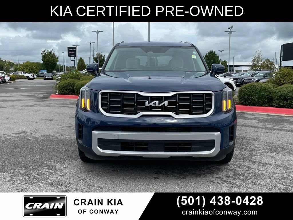 Certified 2024 Kia Telluride S w/ S Sunroof Package AWD/4WD image 2
