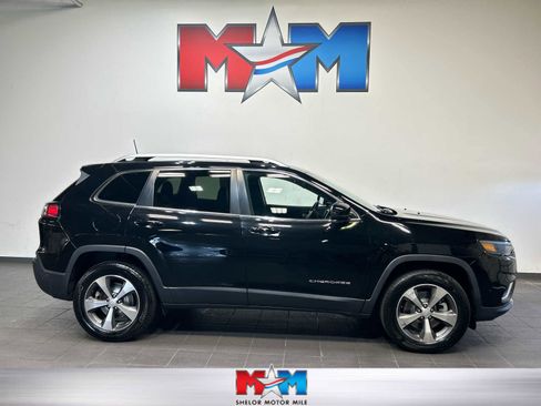 Used 2021 Jeep Cherokee Limited AWD/4WD image 1