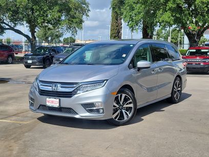 Used 2020 Honda Odyssey Elite