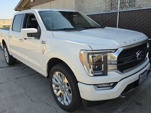 Used 2022 Ford F150 Limited AWD/4WD image 2