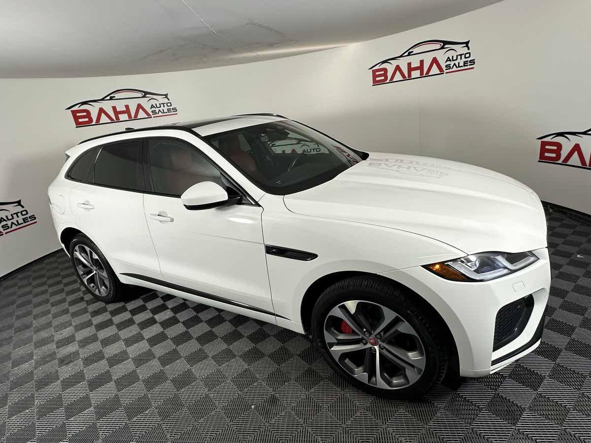 Used 2023 Jaguar F-PACE R-Dynamic S AWD/4WD image 12