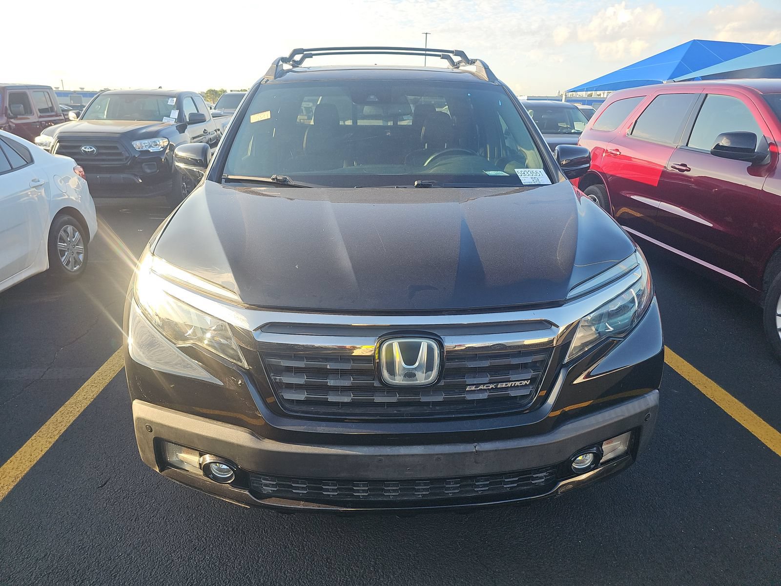 Used 2020 Honda Ridgeline Black Edition image 2