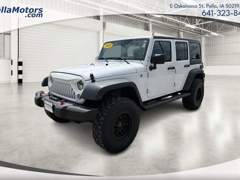Used 2018 Jeep Wrangler Unlimited Sport S AWD/4WD image 8