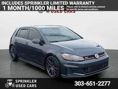 Used 2019 Volkswagen Golf 4-Door