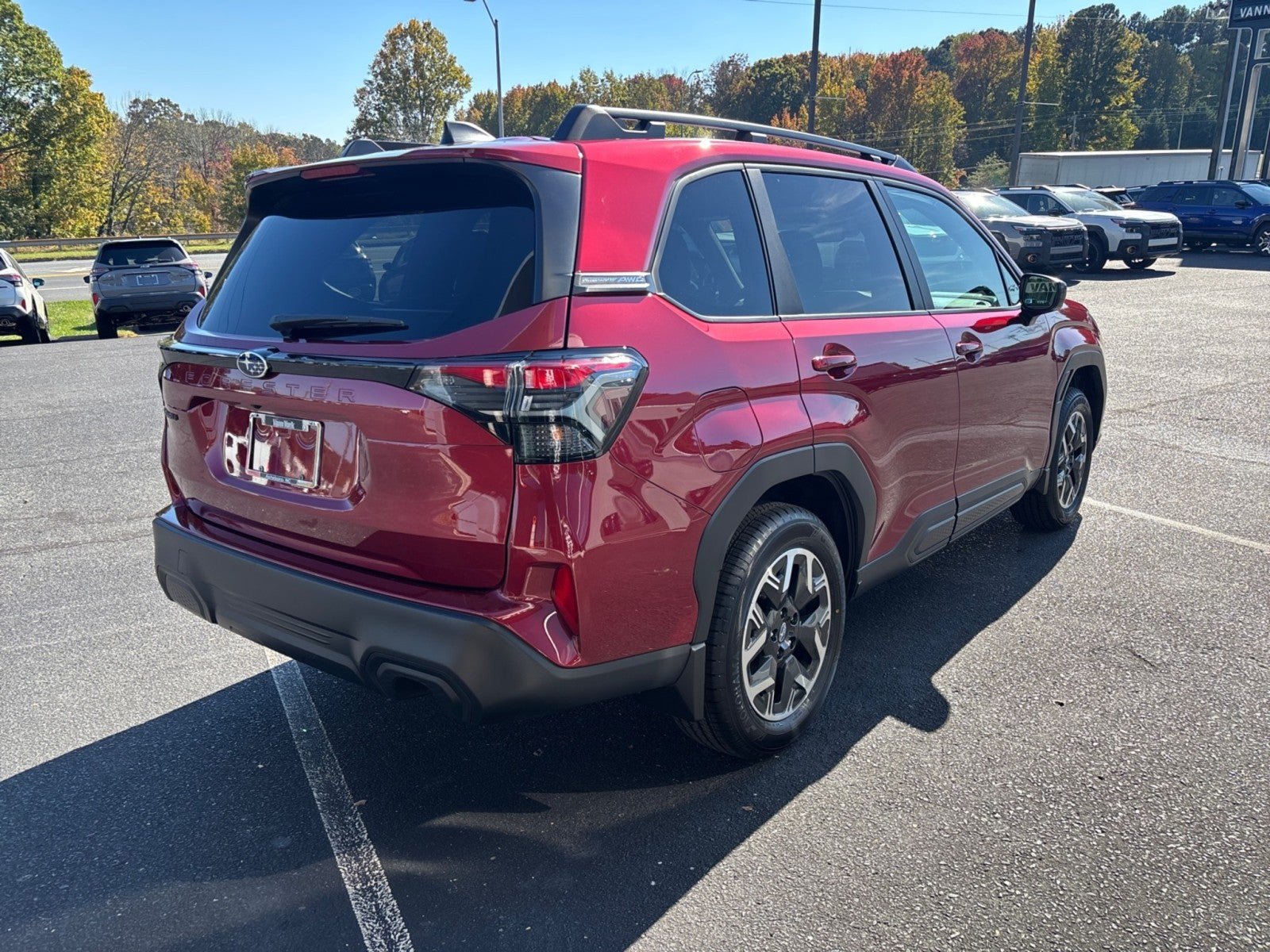 New 2026 Subaru Forester Premium AWD/4WD image 3