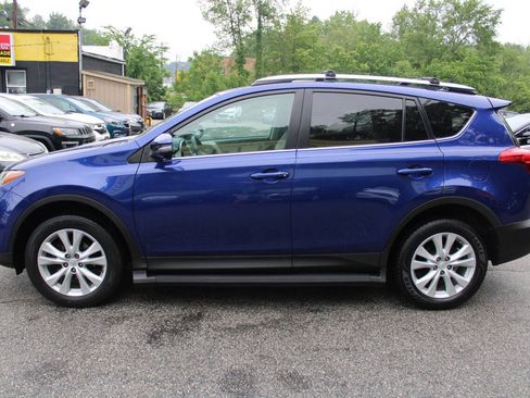Used 2015 Toyota RAV4 Limited w/ Technology Package AWD/4WD image 11