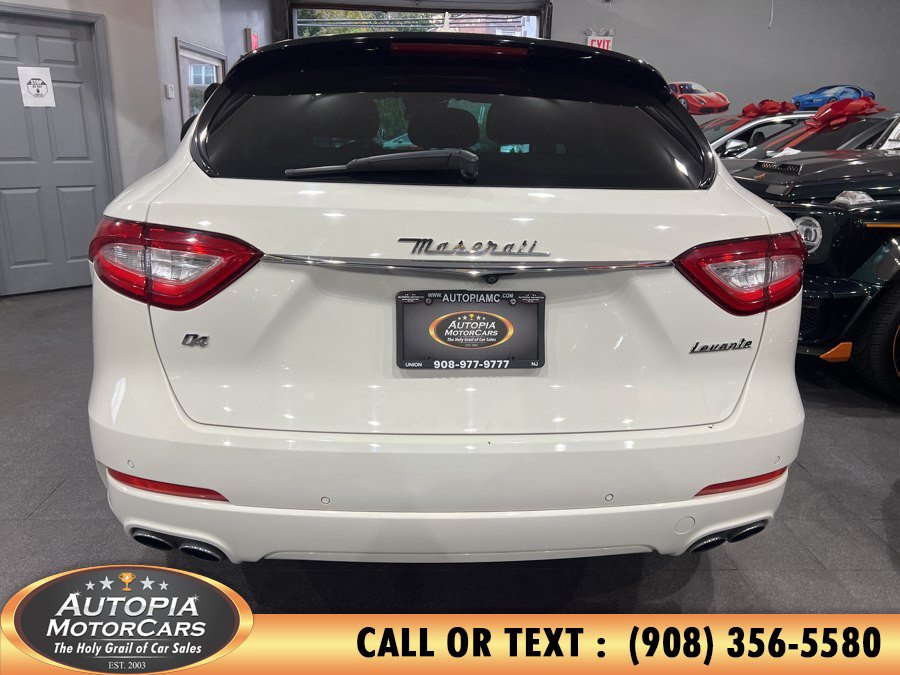 Used 2019 Maserati Levante AWD/4WD image 5