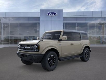 New 2025 Ford Bronco Outer Banks