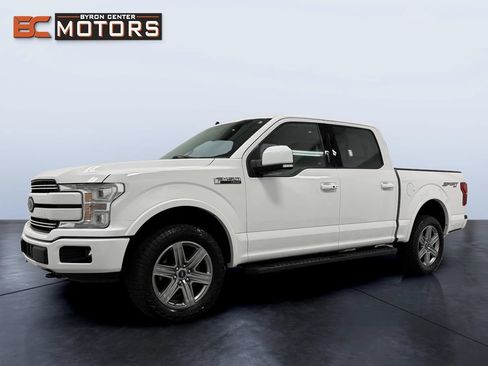 Used 2019 Ford F150 Lariat w/ Equipment Group 502A Luxury AWD/4WD image 2