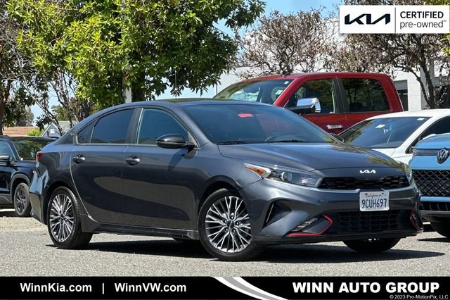 Certified 2023 Kia Forte GT-Line FWD image 1