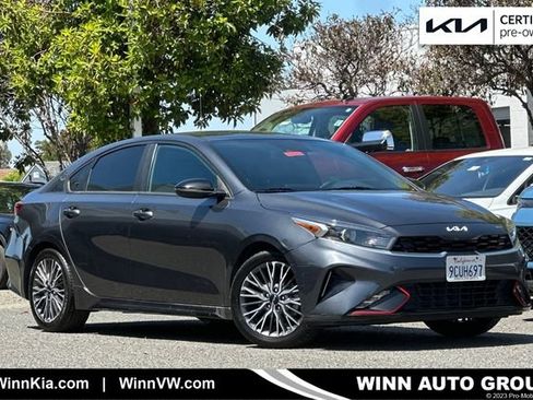 Certified 2023 Kia Forte GT-Line FWD image 1