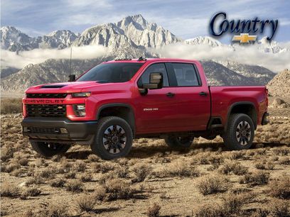 Used 2022 Chevrolet Silverado 2500 Custom w/ Custom Value Package