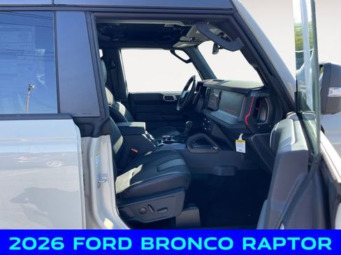 New 2026 Ford Bronco Raptor w/ Interior Carbon Fiber Pack AWD/4WD image 15