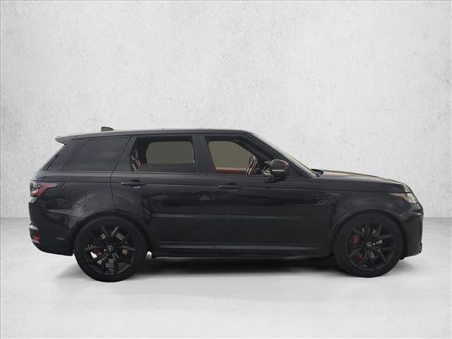 Used 2022 Land Rover Range Rover Sport SVR AWD/4WD image 4