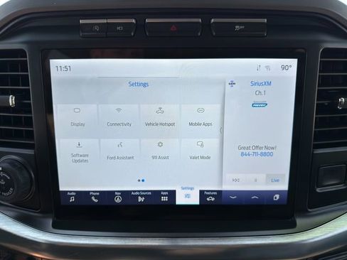 Used 2021 Ford F150 Lariat w/ Equipment Group 502A High AWD/4WD image 35